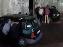 Procace troie video amatoriali gratis hard fanculo il ragazzo in il bagno