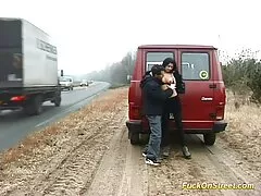 I desideri sessuali film amatoriali italiani hard della bruna sono soddisfatti.