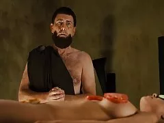 Uno studente ubriaco ha un orgasmo film porno amatoriali gratis pazzo.